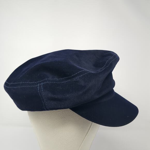 Niko And... Beret Hat Cap Blue Blank NK17AK03st 7646240 Lined - Picture 5 of 9